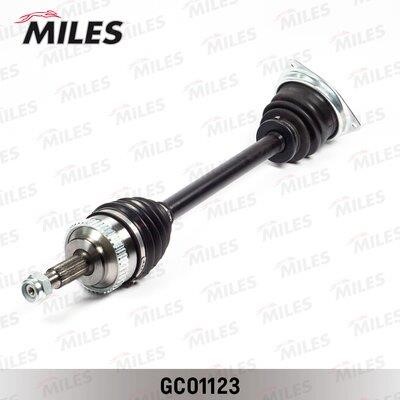 Miles GC01123 Drive shaft GC01123: Buy near me in Poland at 2407.PL - Good price!