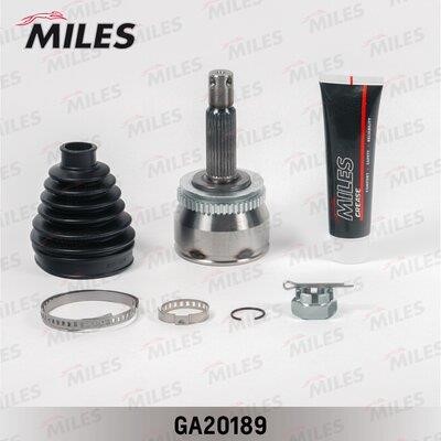 Miles GA20189 Joint Kit, drive shaft GA20189: Buy near me in Poland at 2407.PL - Good price!