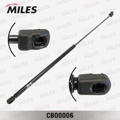 Miles CB00006 Gas hood spring CB00006: Buy near me in Poland at 2407.PL - Good price!