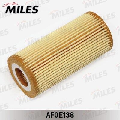 Miles AFOE138 Oil Filter AFOE138: Buy near me in Poland at 2407.PL - Good price!