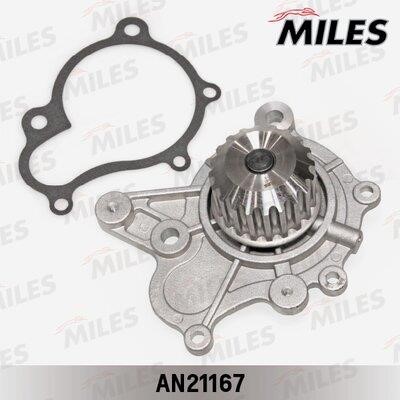 Miles AN21167 Pompa wodna AN21167: Dobra cena w Polsce na 2407.PL - Kup Teraz!