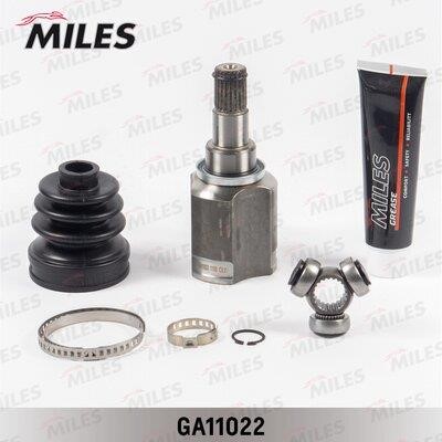 Miles GA11022 Joint kit, drive shaft GA11022: Buy near me in Poland at 2407.PL - Good price!