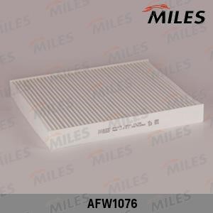 Miles AFW1076 Filter, interior air AFW1076: Buy near me in Poland at 2407.PL - Good price!
