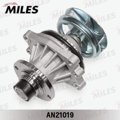 Miles AN21019 Water pump AN21019: Buy near me in Poland at 2407.PL - Good price!