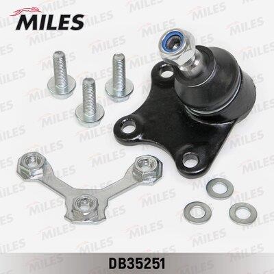 Miles DB35251 Ball joint DB35251: Buy near me in Poland at 2407.PL - Good price!