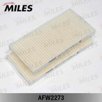 Miles AFW2273 Filter, interior air AFW2273: Buy near me in Poland at 2407.PL - Good price!