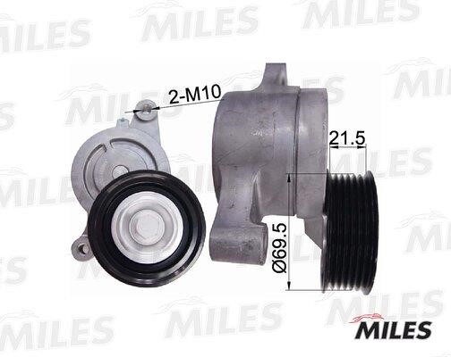 Miles AG00030 Idler roller AG00030: Buy near me in Poland at 2407.PL - Good price!