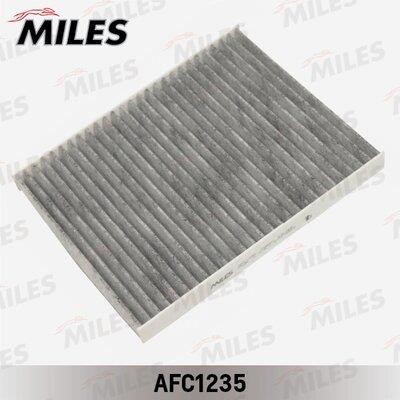 Miles AFC1235 Filter, interior air AFC1235: Buy near me in Poland at 2407.PL - Good price!