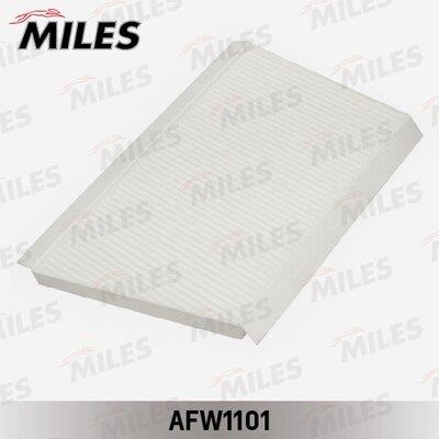 Miles AFW1101 Filter, interior air AFW1101: Buy near me in Poland at 2407.PL - Good price!