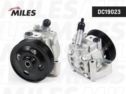 Miles DC19023 Hydraulic Pump, steering system DC19023: Buy near me in Poland at 2407.PL - Good price!