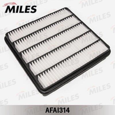 Miles AFAI314 Air filter AFAI314: Buy near me in Poland at 2407.PL - Good price!