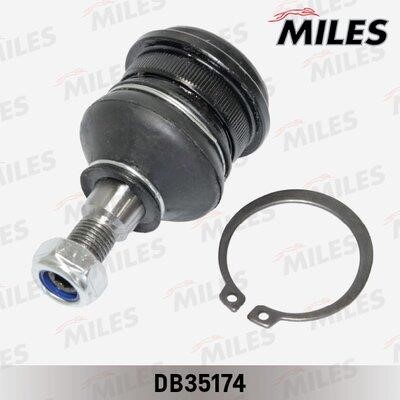 Miles DB35174 Ball joint DB35174: Buy near me at 2407.PL in Poland at an Affordable price!