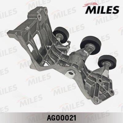 Miles AG00021 Idler roller AG00021: Buy near me in Poland at 2407.PL - Good price!