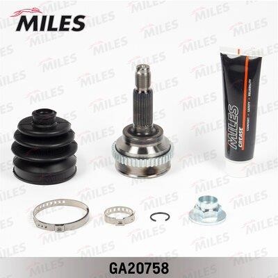 Miles GA20758 Joint kit, drive shaft GA20758: Buy near me in Poland at 2407.PL - Good price!