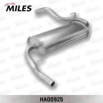 Miles HA00925 End Silencer HA00925: Buy near me in Poland at 2407.PL - Good price!