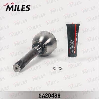 Miles GA20486 Joint kit, drive shaft GA20486: Buy near me in Poland at 2407.PL - Good price!
