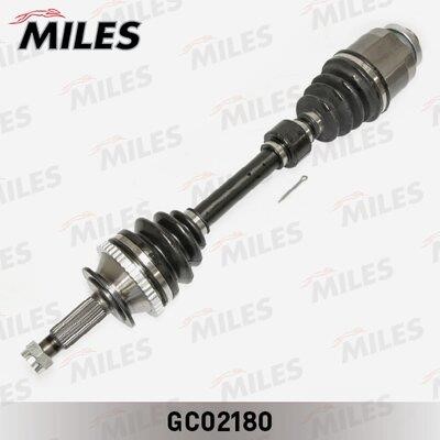 Miles GC02180 Drive shaft GC02180: Buy near me in Poland at 2407.PL - Good price!