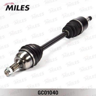 Miles GC01040 Drive shaft GC01040: Buy near me in Poland at 2407.PL - Good price!