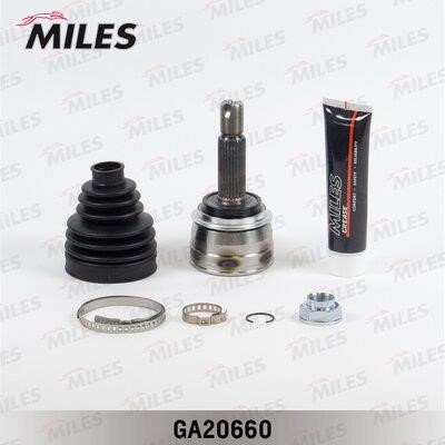 Miles GA20660 Joint kit, drive shaft GA20660: Buy near me in Poland at 2407.PL - Good price!