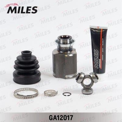 Miles GA12017 ШРУС GA12017: Отличная цена - Купить в Польше на 2407.PL!