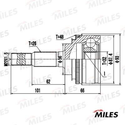 Kup Miles GA20462 w niskiej cenie w Polsce!