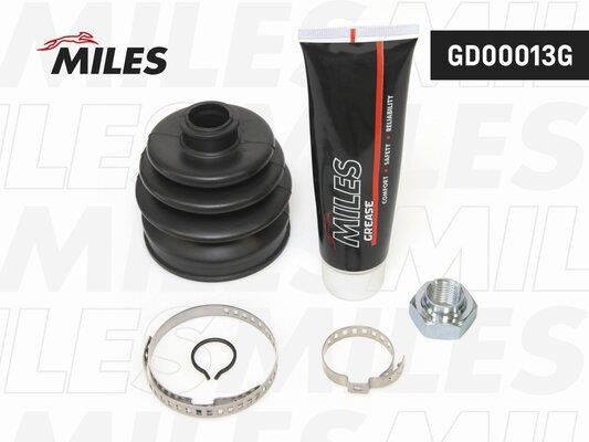 Miles GD00013G Bellow set, drive shaft GD00013G: Buy near me in Poland at 2407.PL - Good price!