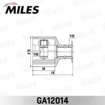 Купити Miles GA12014 за низькою ціною в Польщі!