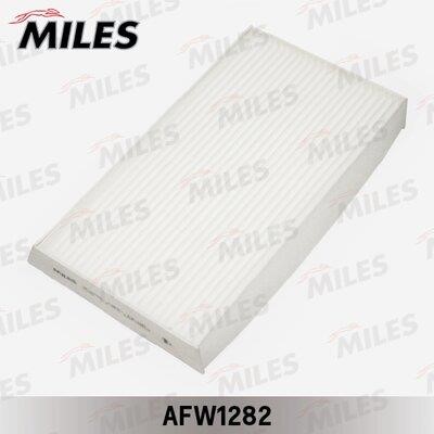 Miles AFW1282 Filter, interior air AFW1282: Buy near me in Poland at 2407.PL - Good price!
