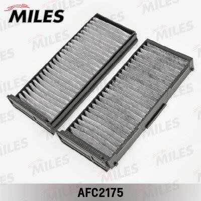 Miles AFC2175 Filter, interior air AFC2175: Buy near me in Poland at 2407.PL - Good price!
