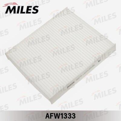 Miles AFW1333 Filter, interior air AFW1333: Buy near me in Poland at 2407.PL - Good price!