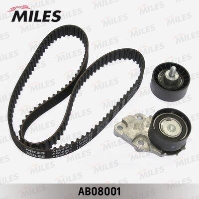 Miles AB08001 Timing Belt Kit AB08001: Buy near me in Poland at 2407.PL - Good price!