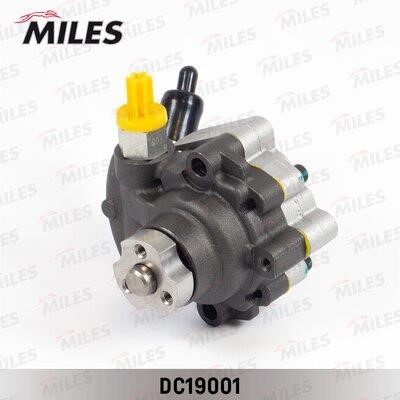 Miles DC19001 Hydraulic Pump, steering system DC19001: Buy near me in Poland at 2407.PL - Good price!