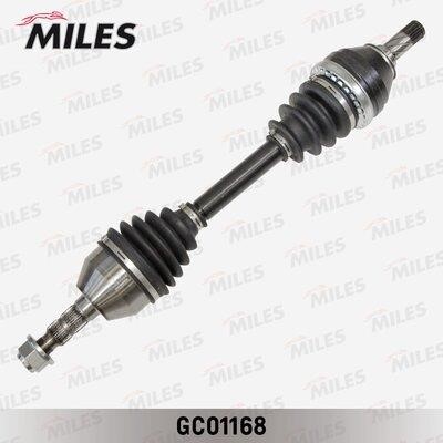 Miles GC01168 Drive shaft GC01168: Buy near me in Poland at 2407.PL - Good price!