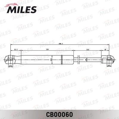 Купить Miles CB00060 по низкой цене в Польше!