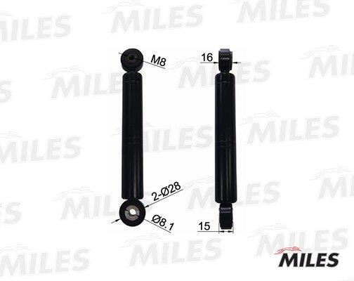 Miles AG00059 Belt tensioner damper AG00059: Buy near me in Poland at 2407.PL - Good price!