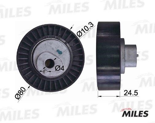Miles AG03018 Ролик обводной AG03018: Отличная цена - Купить в Польше на 2407.PL!