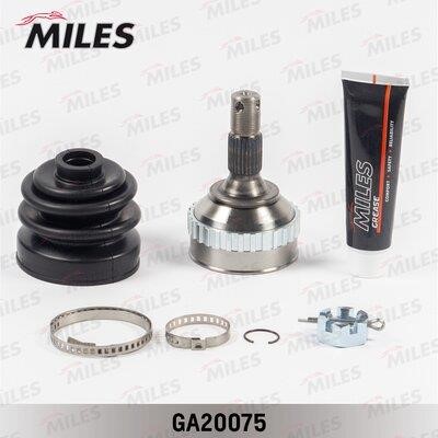 Miles GA20075 Joint kit, drive shaft GA20075: Buy near me in Poland at 2407.PL - Good price!