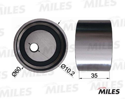 Miles AG02056 Tensioner pulley, timing belt AG02056: Buy near me in Poland at 2407.PL - Good price!