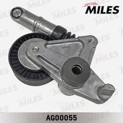 Miles AG00055 Idler roller AG00055: Buy near me in Poland at 2407.PL - Good price!
