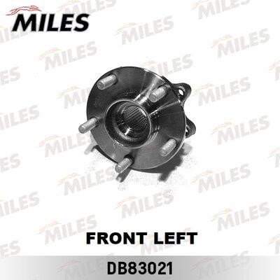 Miles DB83021 Wheel bearing kit DB83021: Buy near me in Poland at 2407.PL - Good price!
