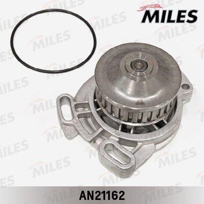 Miles AN21162 Water pump AN21162: Buy near me in Poland at 2407.PL - Good price!