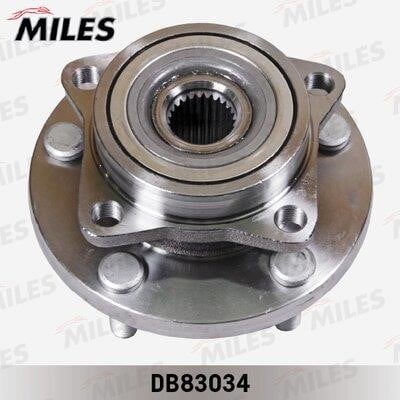 Miles DB83034 Wheel bearing kit DB83034: Buy near me in Poland at 2407.PL - Good price!