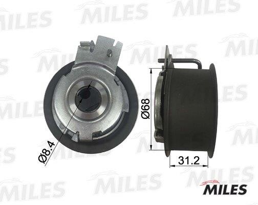 Miles AG02063 Tensioner pulley, timing belt AG02063: Buy near me in Poland at 2407.PL - Good price!