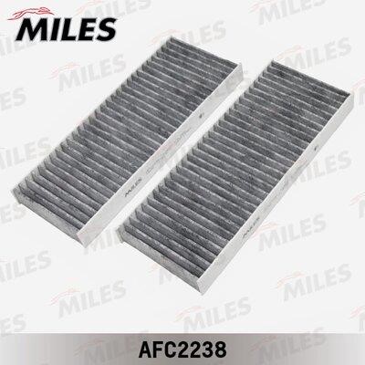 Miles AFC2238 Filter, interior air AFC2238: Buy near me in Poland at 2407.PL - Good price!