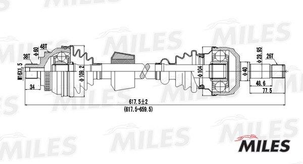 Купить Miles GC01136 по низкой цене в Польше!