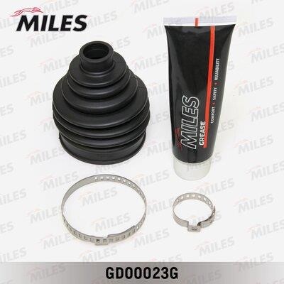 Miles GD00023G Bellow, drive shaft GD00023G: Buy near me in Poland at 2407.PL - Good price!