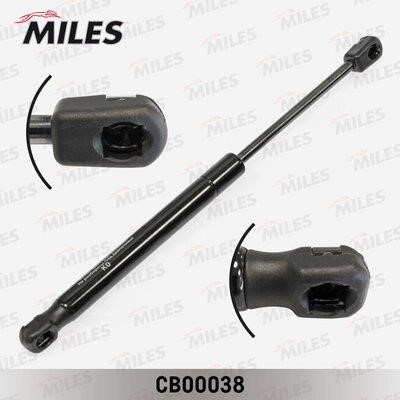 Miles CB00038 Gas hood spring CB00038: Buy near me at 2407.PL in Poland at an Affordable price!