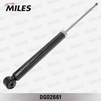 Miles DG02661 Rear oil and gas suspension shock absorber DG02661: Buy near me in Poland at 2407.PL - Good price!