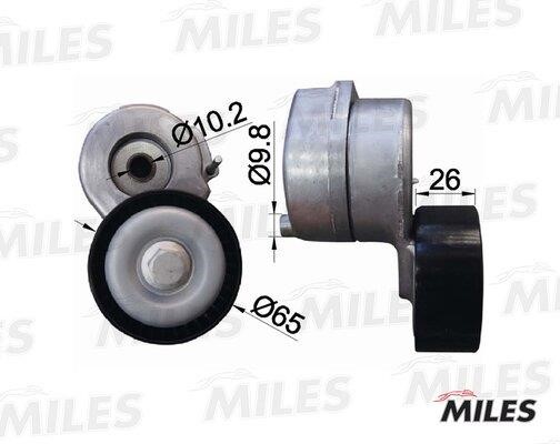Miles AG00045 Idler roller AG00045: Buy near me in Poland at 2407.PL - Good price!