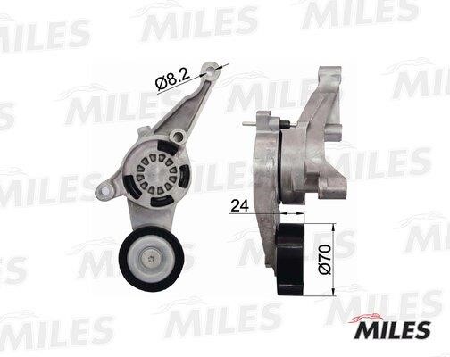 Miles AG00029 Ролик натяжной AG00029: Отличная цена - Купить в Польше на 2407.PL!